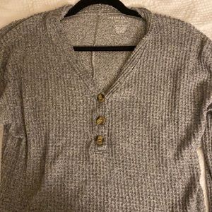 Grey American Eagle Sweater
